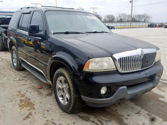 5LMEU88H85ZJ00572 - 2005 LINCOLN AVIATOR 黑色 照片 1