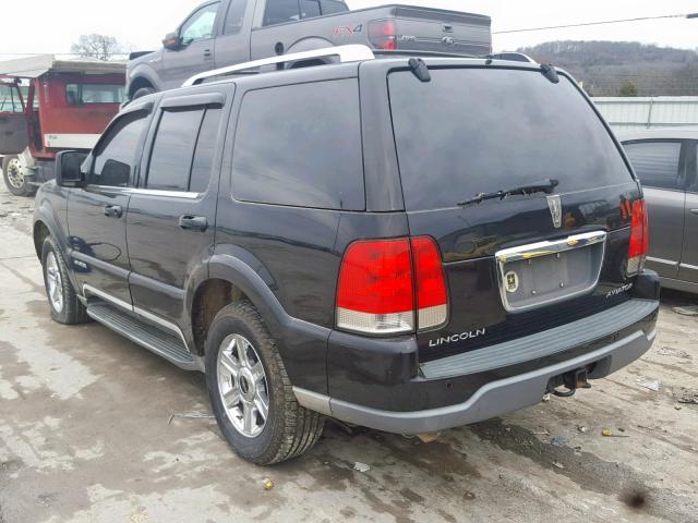 5LMEU88H85ZJ00572 - 2005 LINCOLN AVIATOR 黑色 照片 3