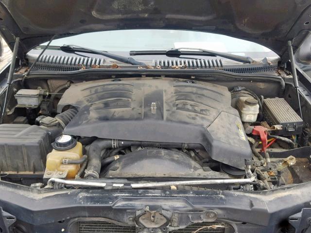 5LMEU88H85ZJ00572 - 2005 LINCOLN AVIATOR 黑色 照片 7