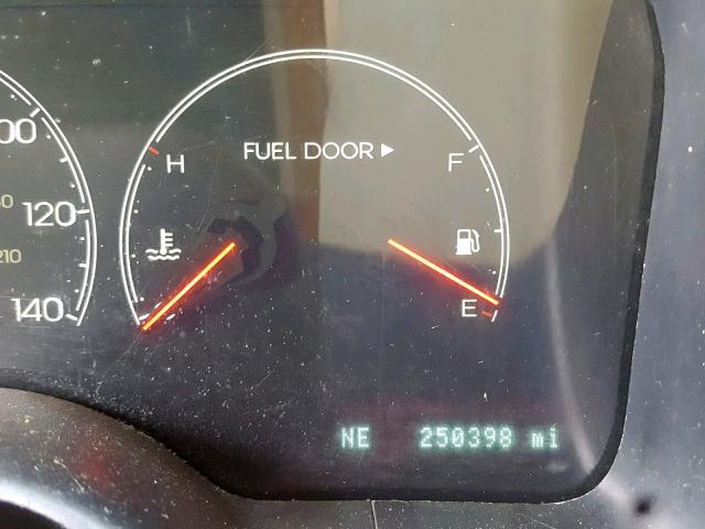 5LMEU88H85ZJ00572 - 2005 LINCOLN AVIATOR 黑色 照片 8