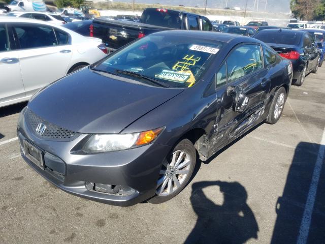 2HGFG3B89CH513954 - 2012 HONDA CIVIC EX  photo 2