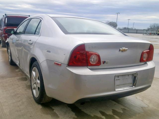 1G1ZA5E00AF281833 - 2010 CHEVROLET MALIBU LS GRAY photo 3