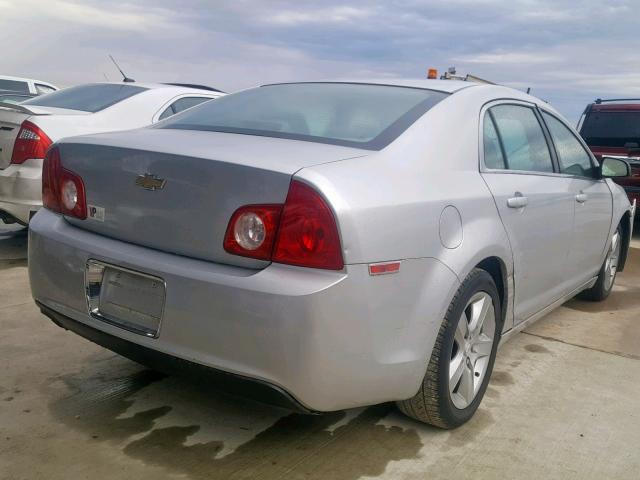1G1ZA5E00AF281833 - 2010 CHEVROLET MALIBU LS GRAY photo 4