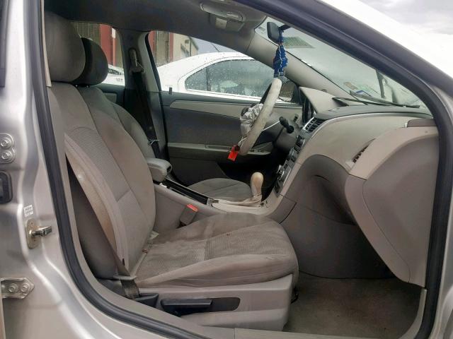 1G1ZA5E00AF281833 - 2010 CHEVROLET MALIBU LS GRAY photo 5