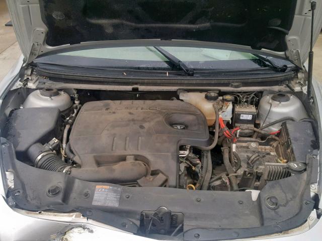 1G1ZA5E00AF281833 - 2010 CHEVROLET MALIBU LS GRAY photo 7