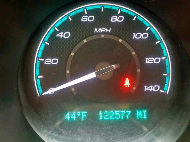 1G1ZA5E00AF281833 - 2010 CHEVROLET MALIBU LS GRAY photo 8