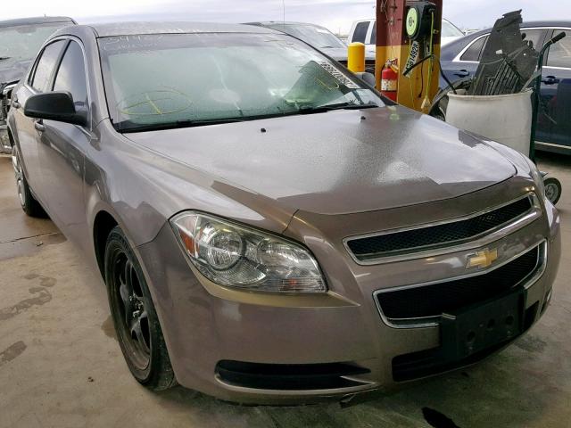 1G1ZA5EU1CF167619 - 2012 CHEVROLET MALIBU LS BROWN photo 1