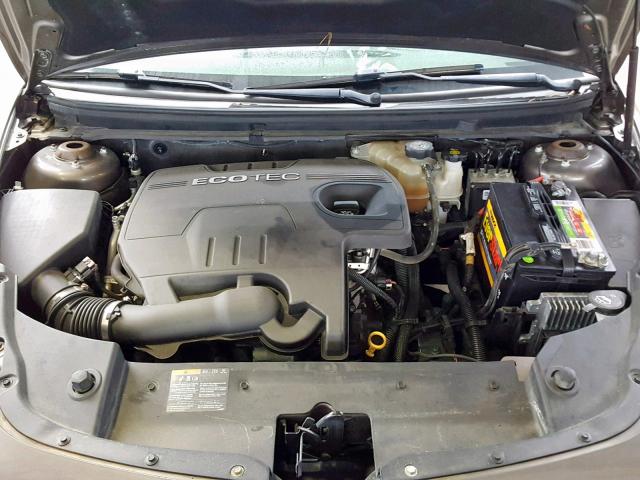 1G1ZA5EU1CF167619 - 2012 CHEVROLET MALIBU LS BROWN photo 7