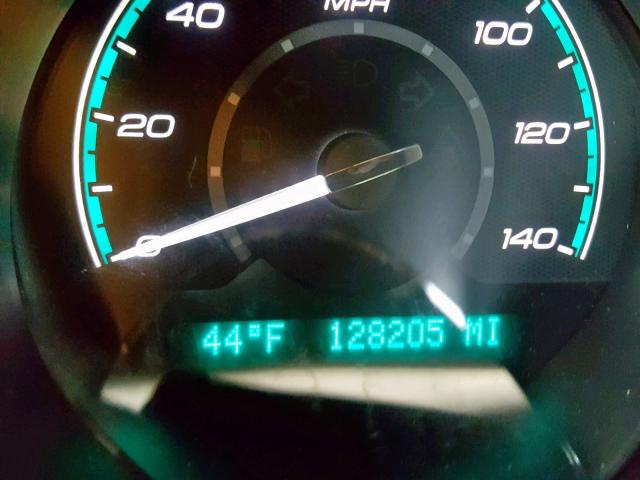 1G1ZA5EU1CF167619 - 2012 CHEVROLET MALIBU LS BROWN photo 8