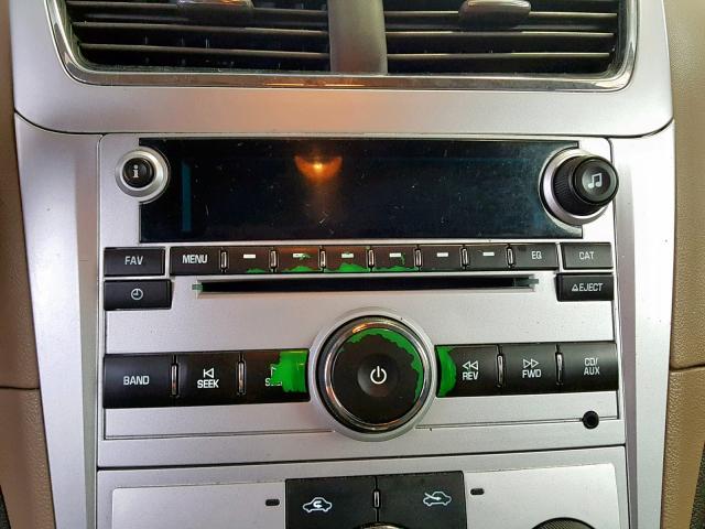 1G1ZA5EU1CF167619 - 2012 CHEVROLET MALIBU LS BROWN photo 9