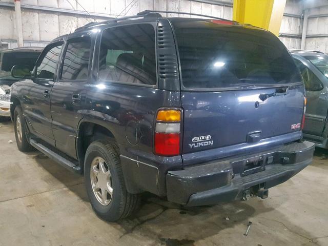 1GKEK63U44J248418 - 2004 GMC YUKON DENA BLACK photo 3