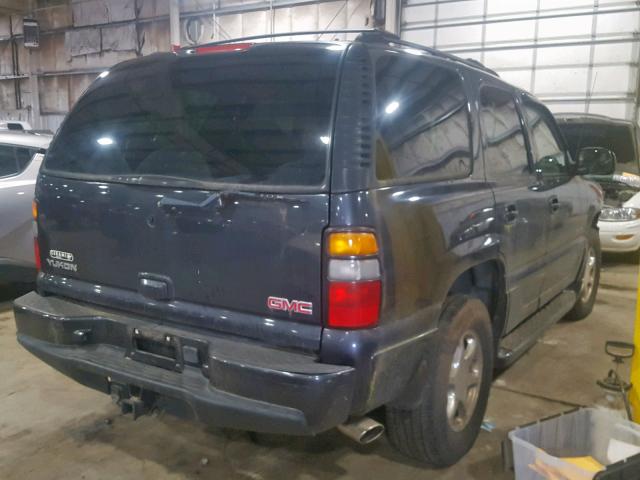 1GKEK63U44J248418 - 2004 GMC YUKON DENA BLACK photo 4