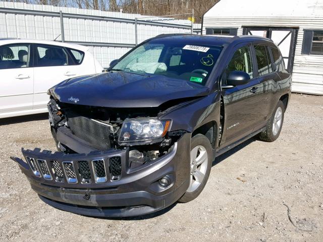 1C4NJDBB2GD779381 - 2016 JEEP COMPASS SP 石墨色 照片 2