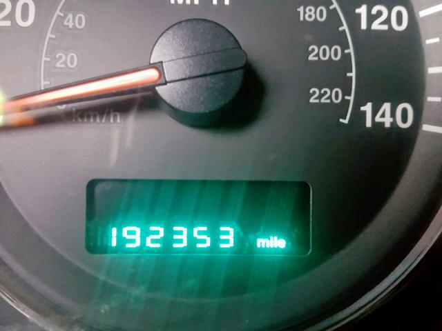 1J8HH58N36C369315 - 2006 JEEP COMMANDER ბურგუნდია ფოტო 8