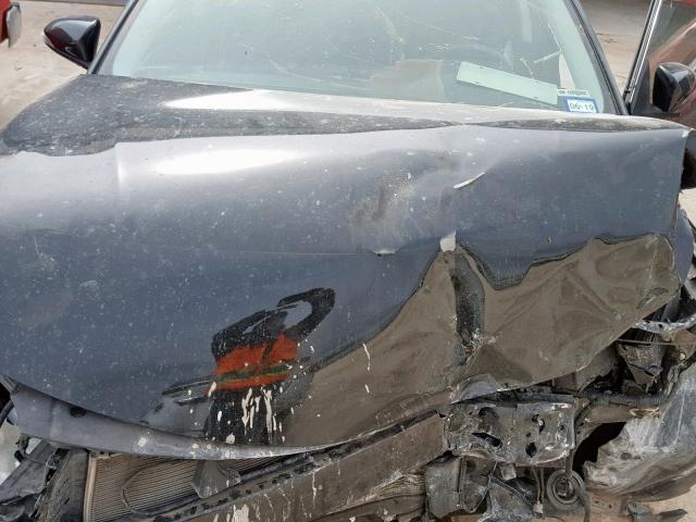 4T1BK1EB8FU165214 - 2015 TOYOTA AVALON XLE BLACK photo 7