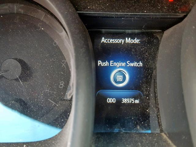 4T1BK1EB8FU165214 - 2015 TOYOTA AVALON XLE BLACK photo 8