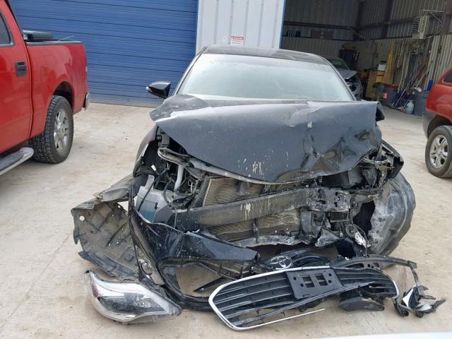 4T1BK1EB8FU165214 - 2015 TOYOTA AVALON XLE BLACK photo 9