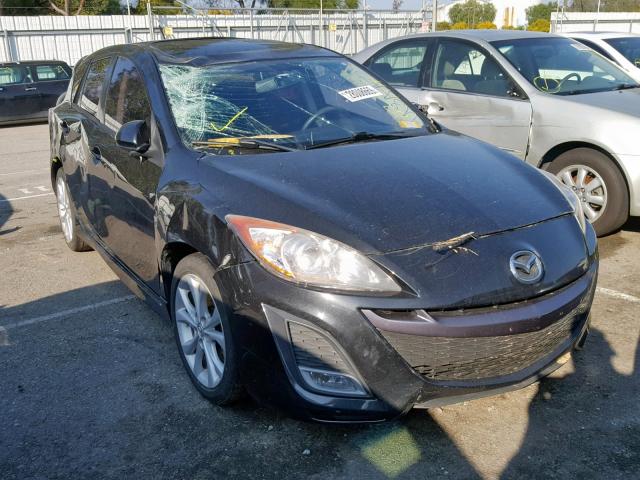 JM1BL1K61B1358986 - 2011 MAZDA 3 S BLACK photo 1