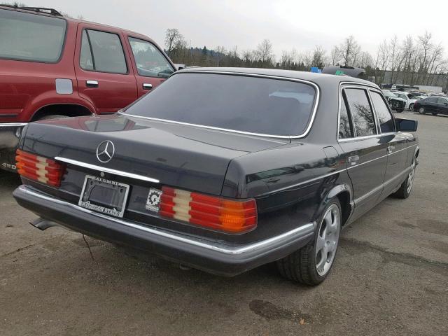 WDBCA39D6HA349217 - 1987 MERCEDES-BENZ 560 SEL BLACK photo 4