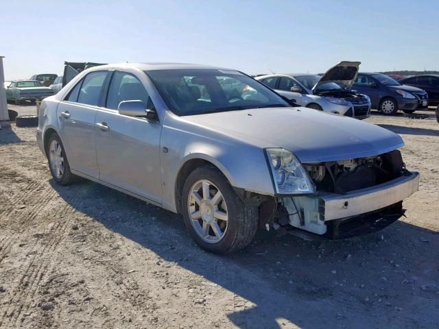 1G6DW677370183963 - 2007 CADILLAC STS SILVER photo 1