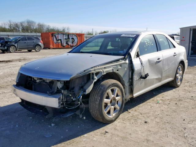 1G6DW677370183963 - 2007 CADILLAC STS SILVER photo 2