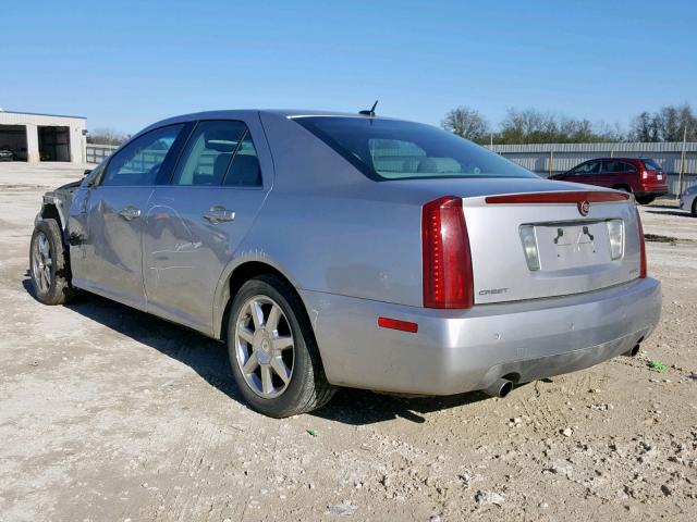 1G6DW677370183963 - 2007 CADILLAC STS SILVER photo 3