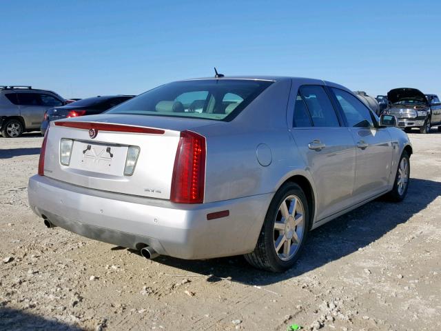 1G6DW677370183963 - 2007 CADILLAC STS SILVER photo 4