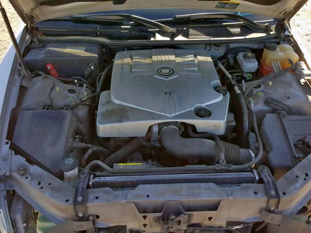1G6DW677370183963 - 2007 CADILLAC STS SILVER photo 7