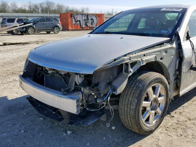 1G6DW677370183963 - 2007 CADILLAC STS SILVER photo 9
