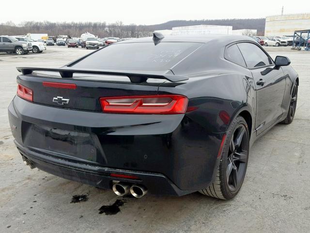 1G1FH1R72J0151408 - 2018 CHEVROLET CAMARO SS BLACK photo 4