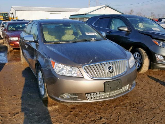 1G4GD5ER6CF155625 - 2012 BUICK LACROSSE P GRAY photo 1