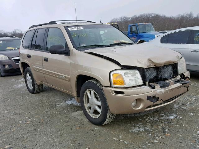 1GKDT13S142169289 - 2004 GMC ENVOY TAN photo 1