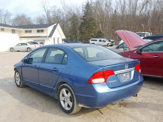 2HGFA1F6XAH527311 - 2010 HONDA CIVIC LX-S 蓝色 照片 3