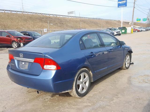 2HGFA1F6XAH527311 - 2010 HONDA CIVIC LX-S 蓝色 照片 4