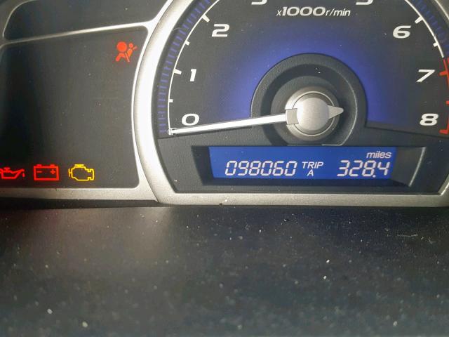 2HGFA1F6XAH527311 - 2010 HONDA CIVIC LX-S 蓝色 照片 8