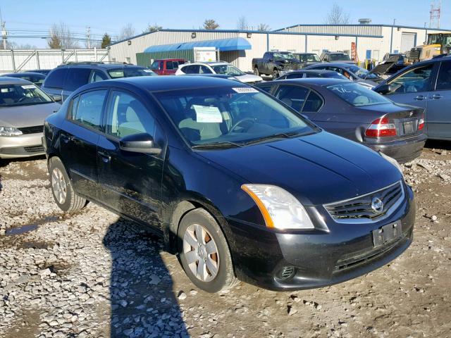 3N1AB6AP3BL663651 - 2011 NISSAN SENTRA 2.0 BLACK photo 1