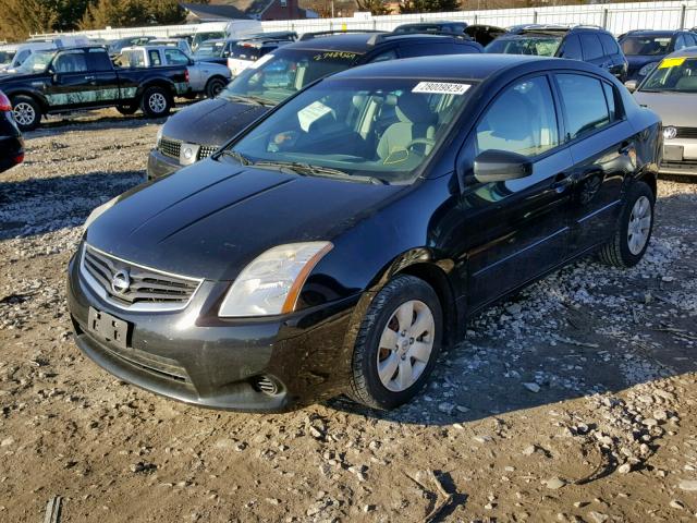 3N1AB6AP3BL663651 - 2011 NISSAN SENTRA 2.0 BLACK photo 2