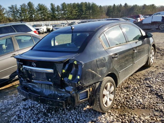 3N1AB6AP3BL663651 - 2011 NISSAN SENTRA 2.0 BLACK photo 4