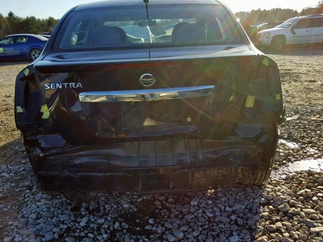 3N1AB6AP3BL663651 - 2011 NISSAN SENTRA 2.0 BLACK photo 9