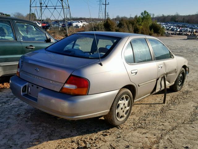 1N4DL01D8XC244519 - 1999 NISSAN ALTIMA XE SILVER photo 4