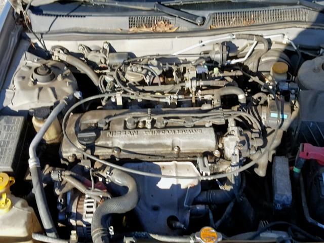 1N4DL01D8XC244519 - 1999 NISSAN ALTIMA XE SILVER photo 7