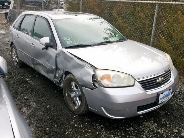 1G1ZT63896F157074 - 2006 CHEVROLET MALIBU MAX SILVER photo 1