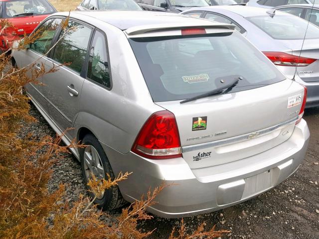 1G1ZT63896F157074 - 2006 CHEVROLET MALIBU MAX SILVER photo 3