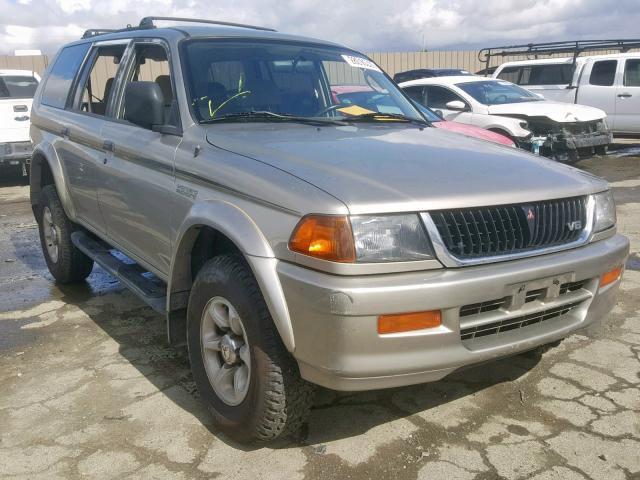 JA4LS31P6VP010321 - 1997 MITSUBISHI MONTERO SP GOLD photo 1