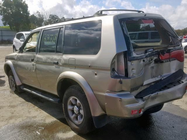 JA4LS31P6VP010321 - 1997 MITSUBISHI MONTERO SP GOLD photo 3