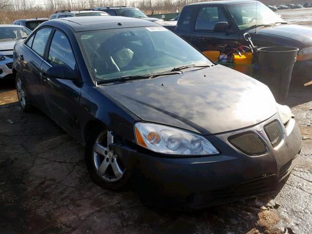 1G2ZH558664196902 - 2006 PONTIAC G6 GT BLACK photo 1