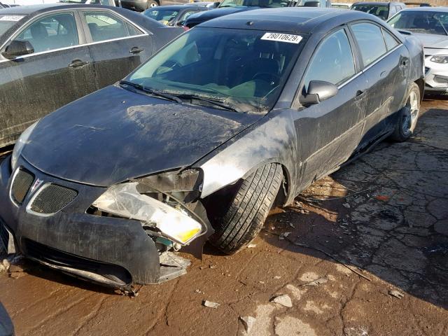 1G2ZH558664196902 - 2006 PONTIAC G6 GT BLACK photo 2