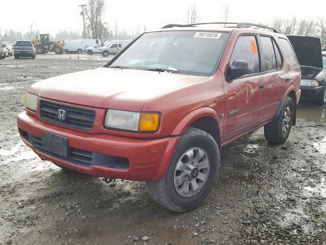 4S6CM58W5X4405106 - 1999 HONDA PASSPORT E 红色 照片 2