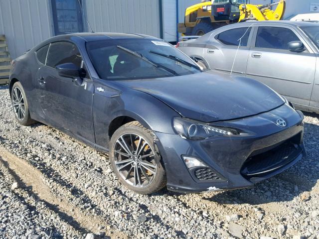 JF1ZNAA18D1717936 - 2013 TOYOTA SCION FR-S CHARCOAL photo 1