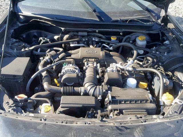 JF1ZNAA18D1717936 - 2013 TOYOTA SCION FR-S CHARCOAL photo 7